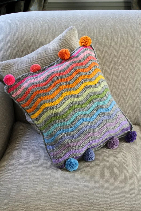 Pachamama San Clemente Cushion