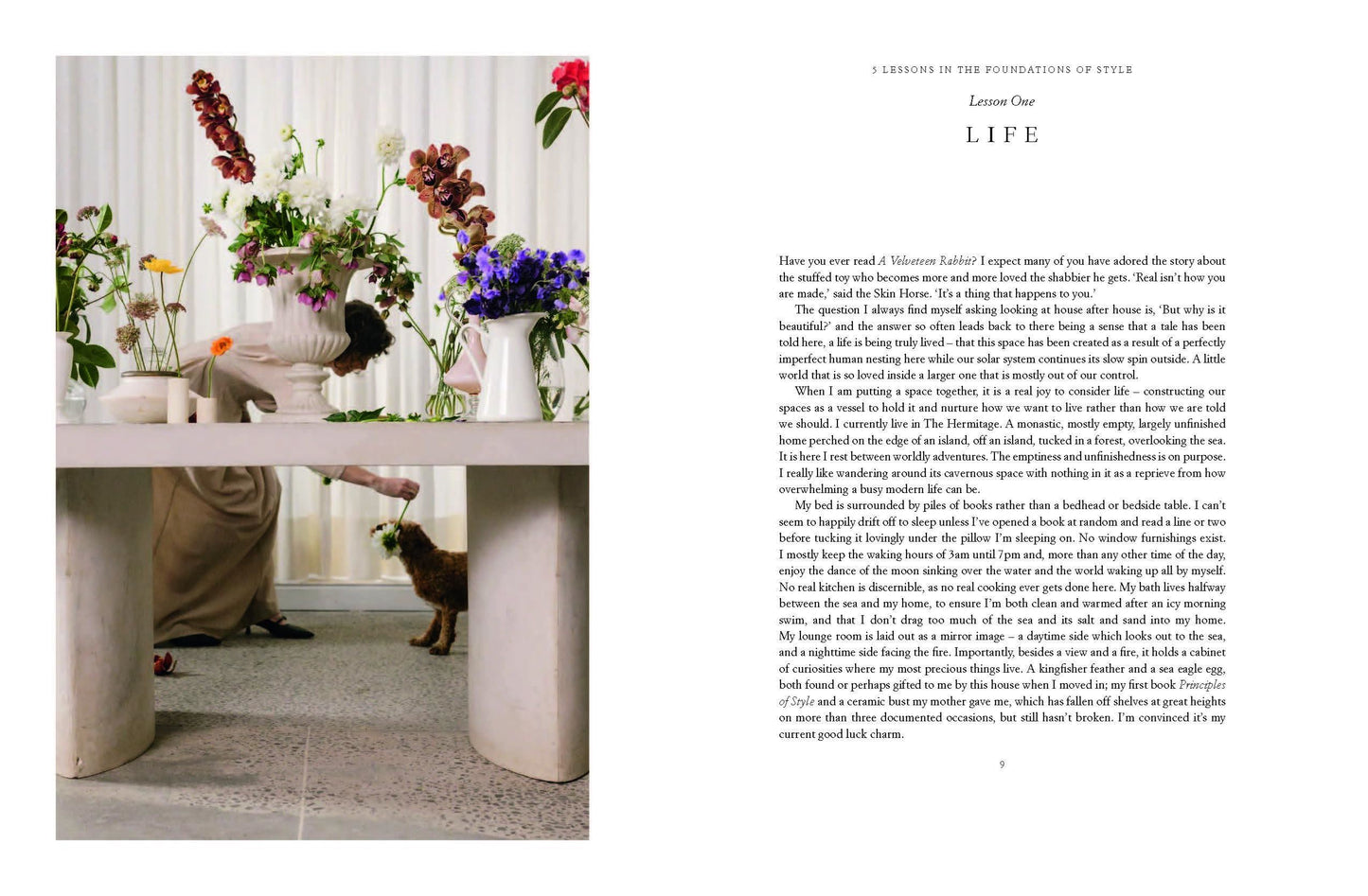 Poetry of Spaces - A Guide to Creating Meaningful Interiors (Hardback)
