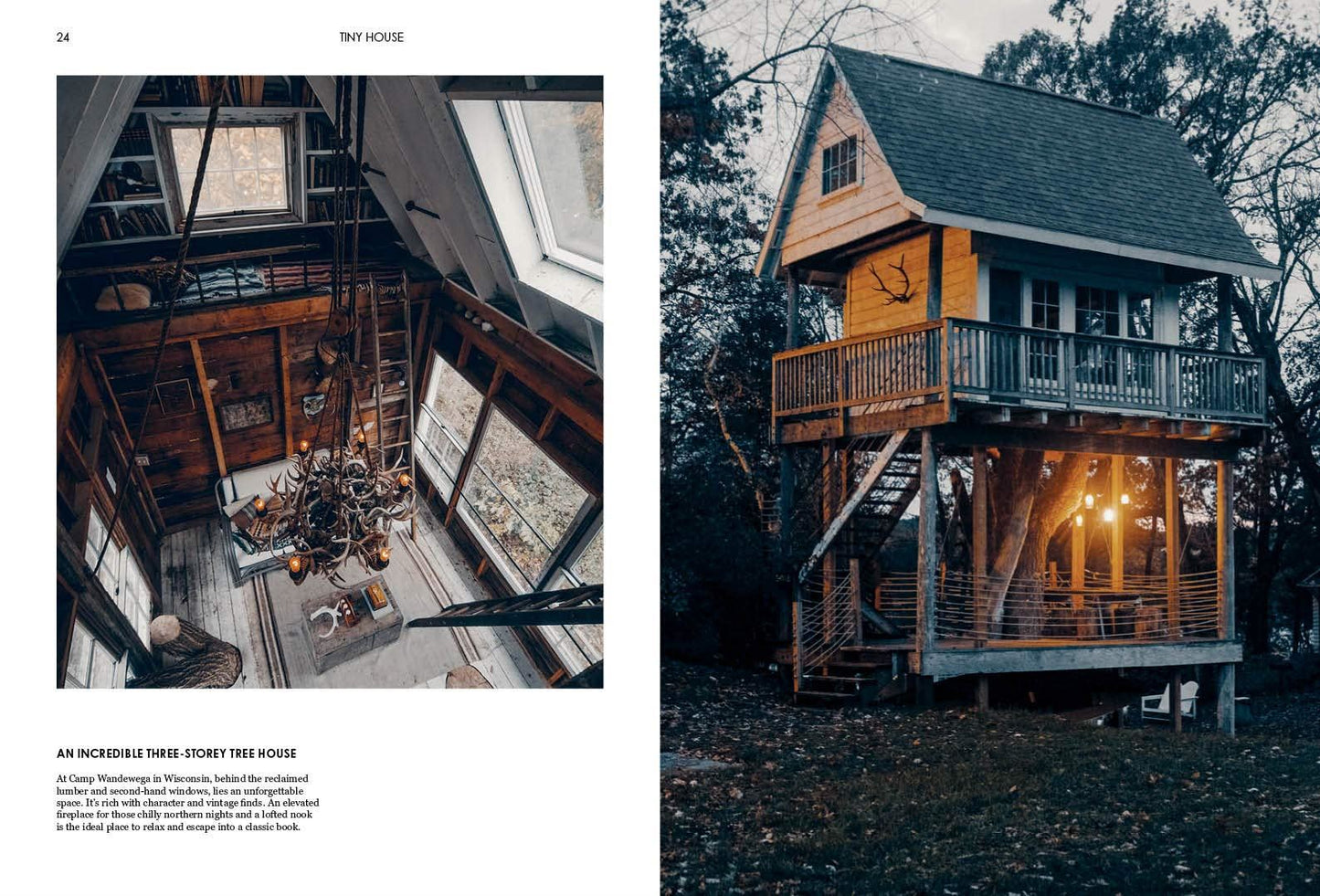 Tiny House: Live Small, Dream Big (Hardcover)
