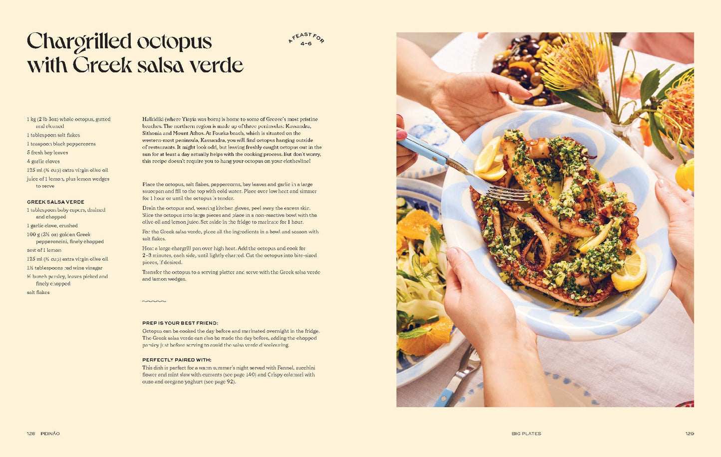 Peaino: A Greek Feast for All (Hardcover)