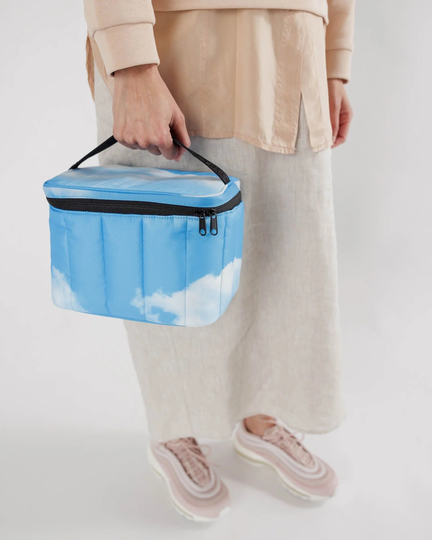 BAGGU Puffy Lunch Bag - Clouds