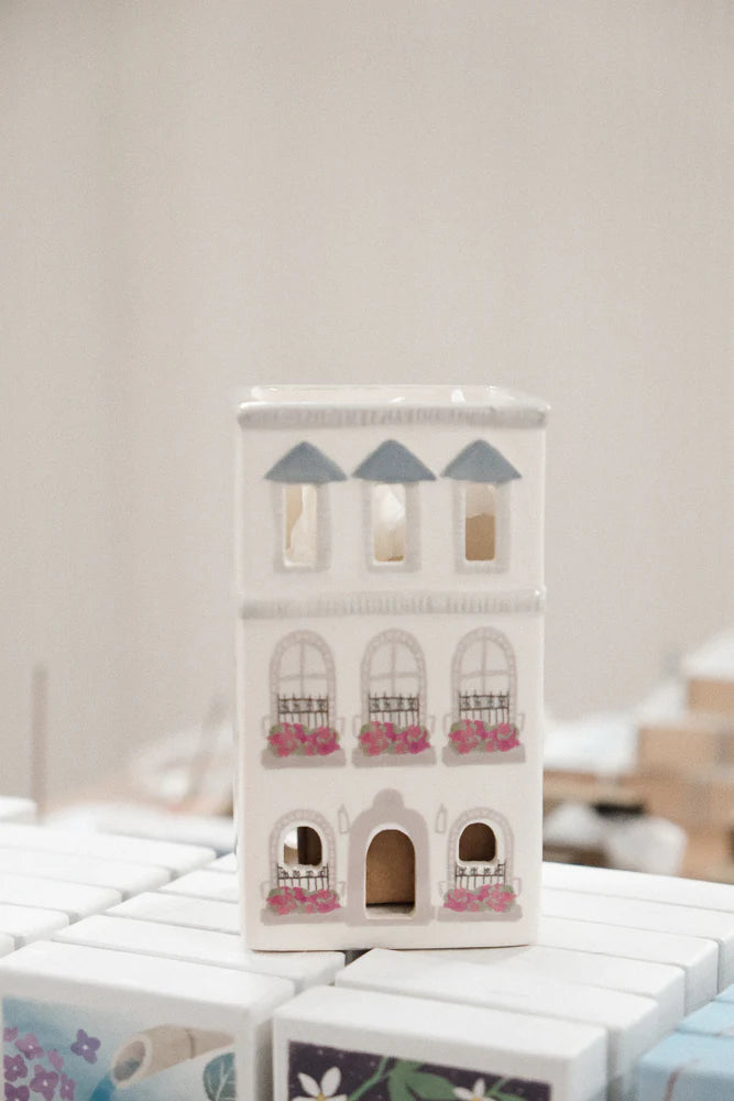 Paddywax Parisian Townhouse Incense Holder