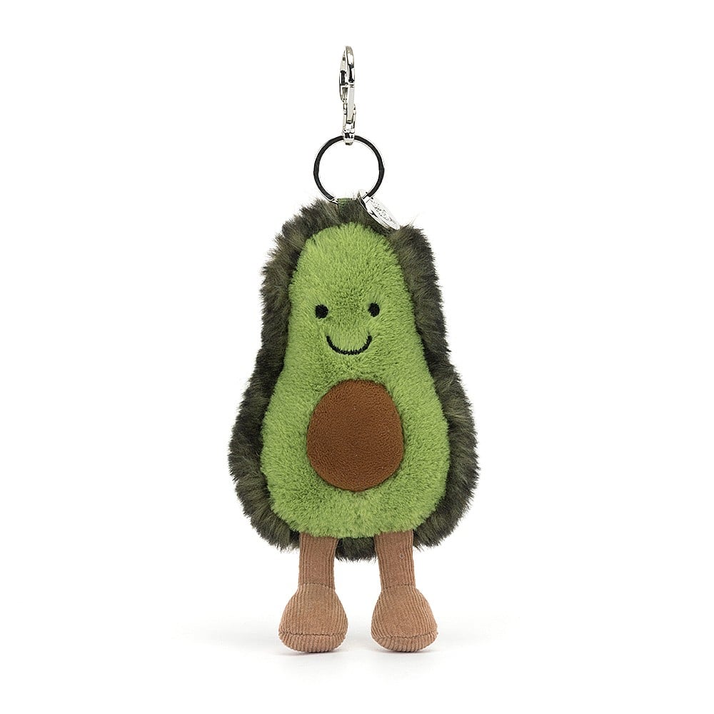 Jellycat Amuseable Avocado Bag Charm