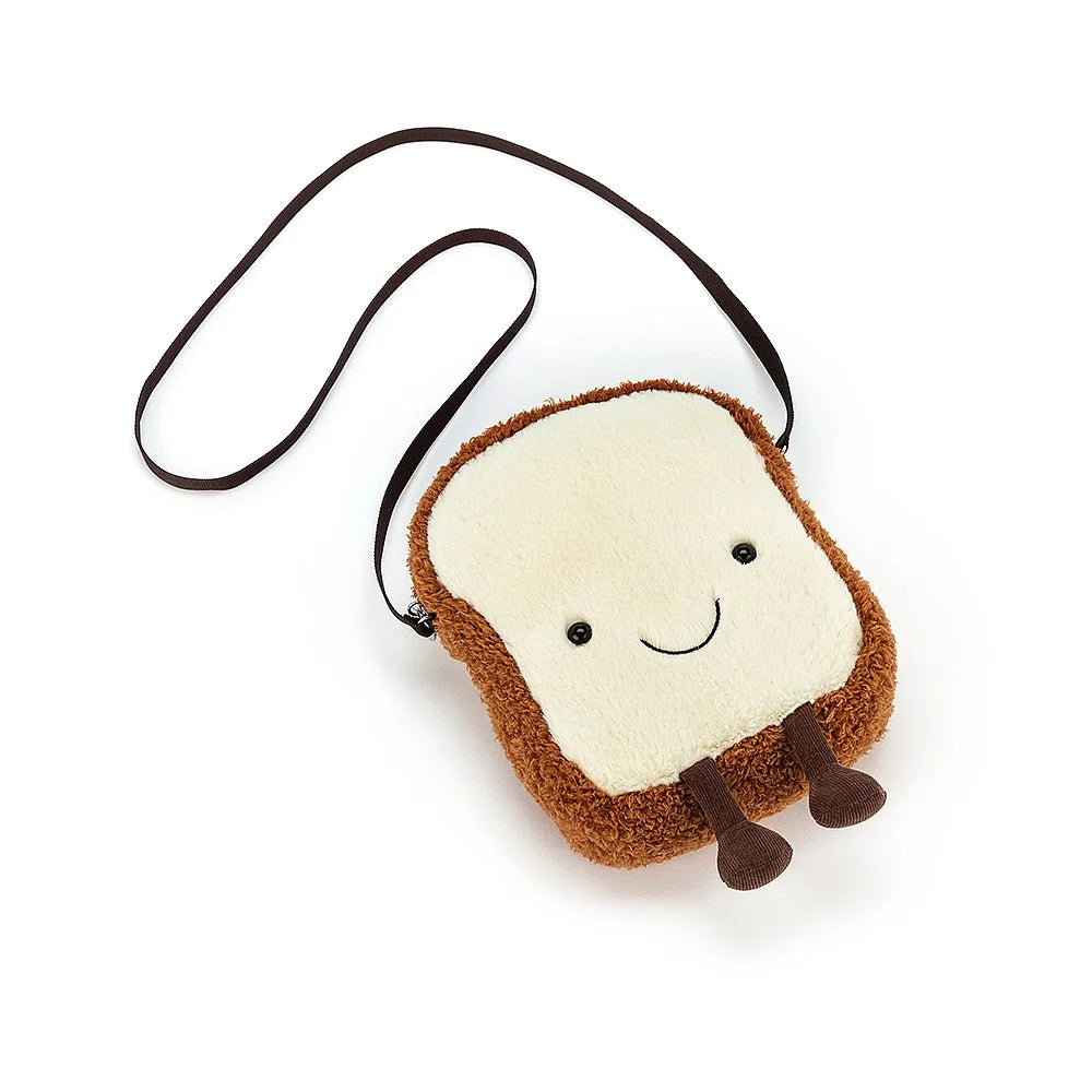 Jellycat amuesable toast bag