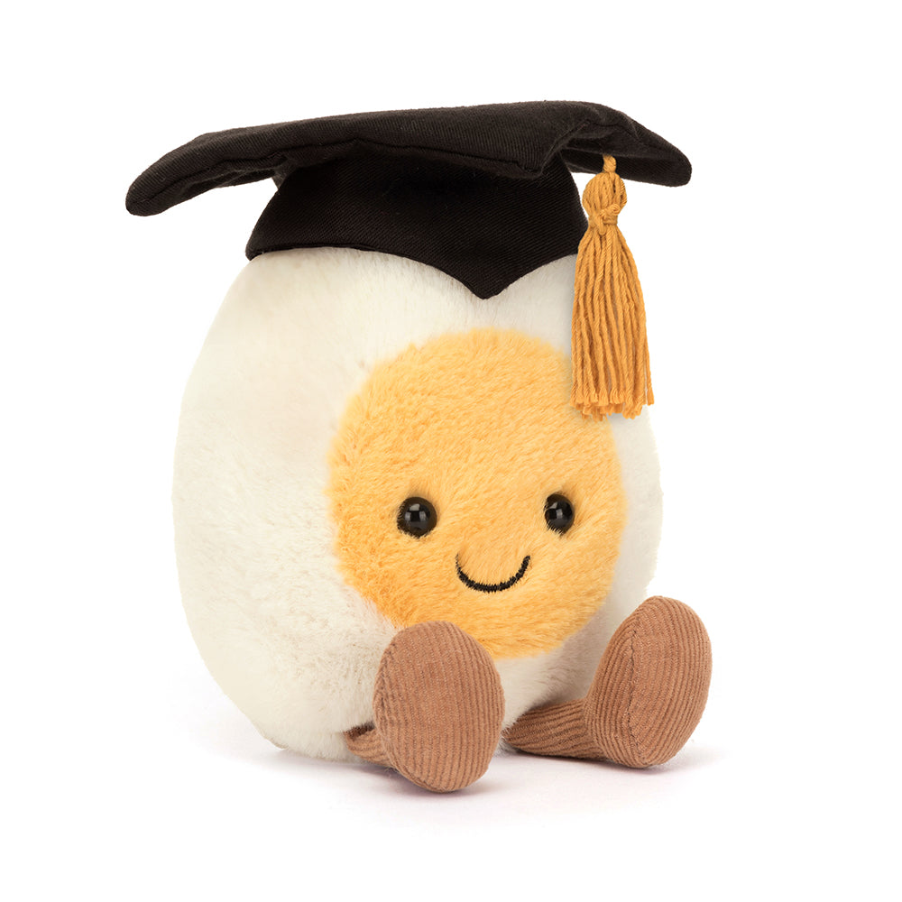 Jellycat Boiled Egg Graduation