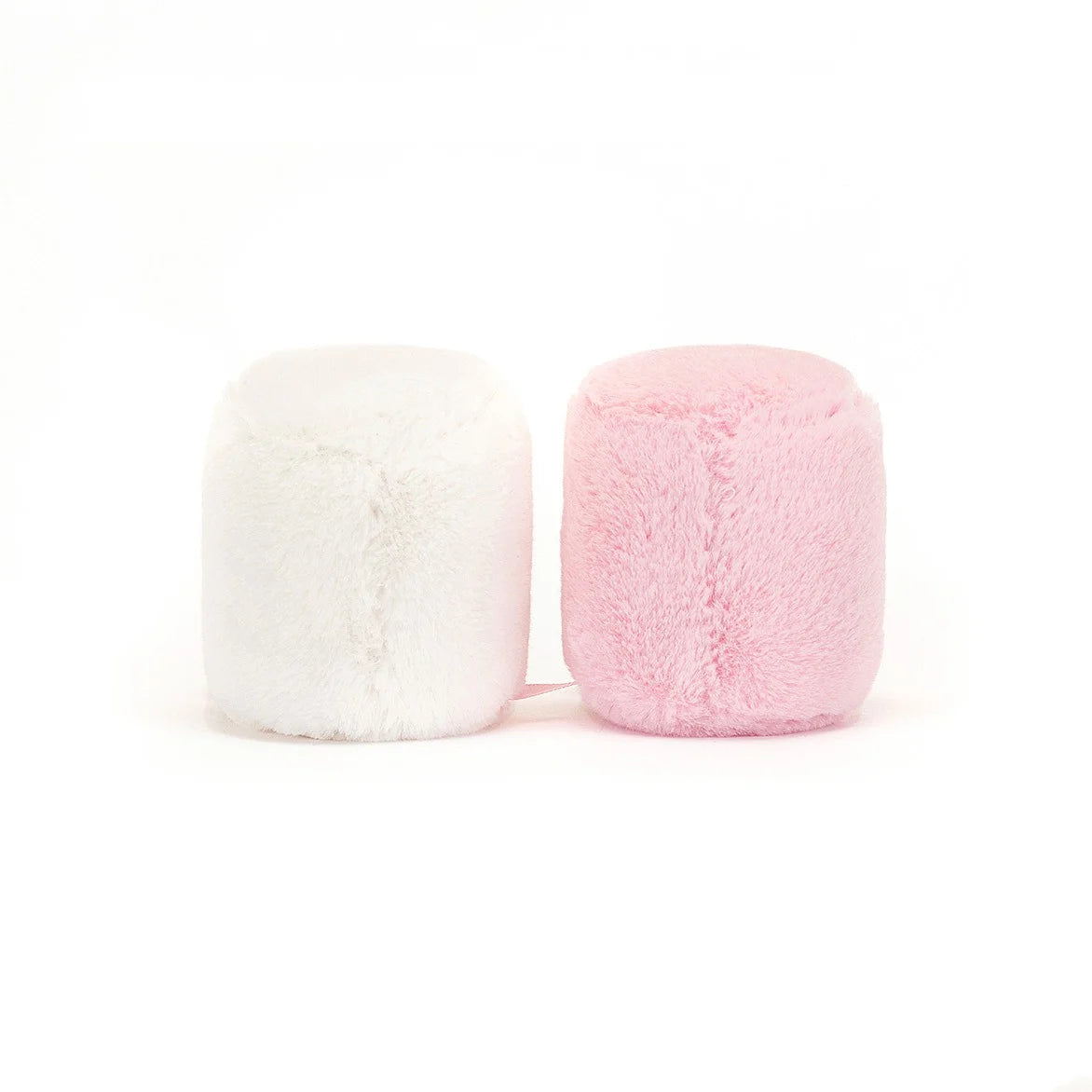 Jellycat Amuseables Pink And White Marshmallows Soft Toy