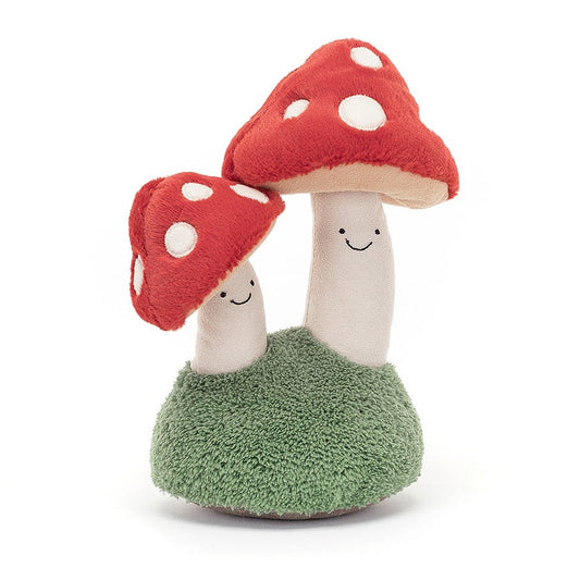 jellycat pair of roadstools mushrooms