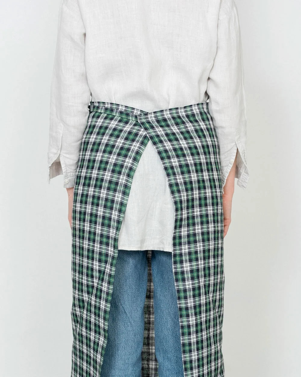 Fog Linen Full Apron - Logan