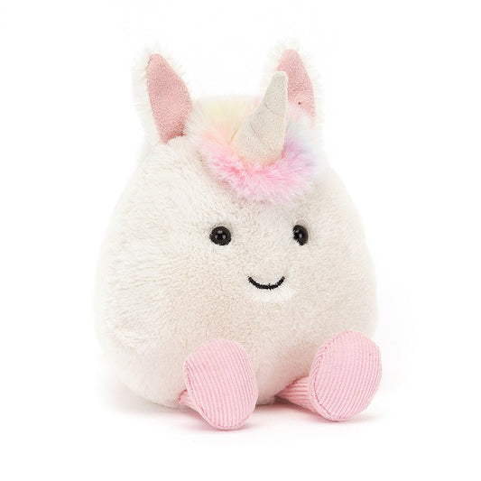 Jellycat pastel unicorn soft toy 