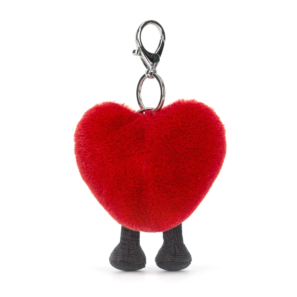 Jellycat Heart Bag Charm