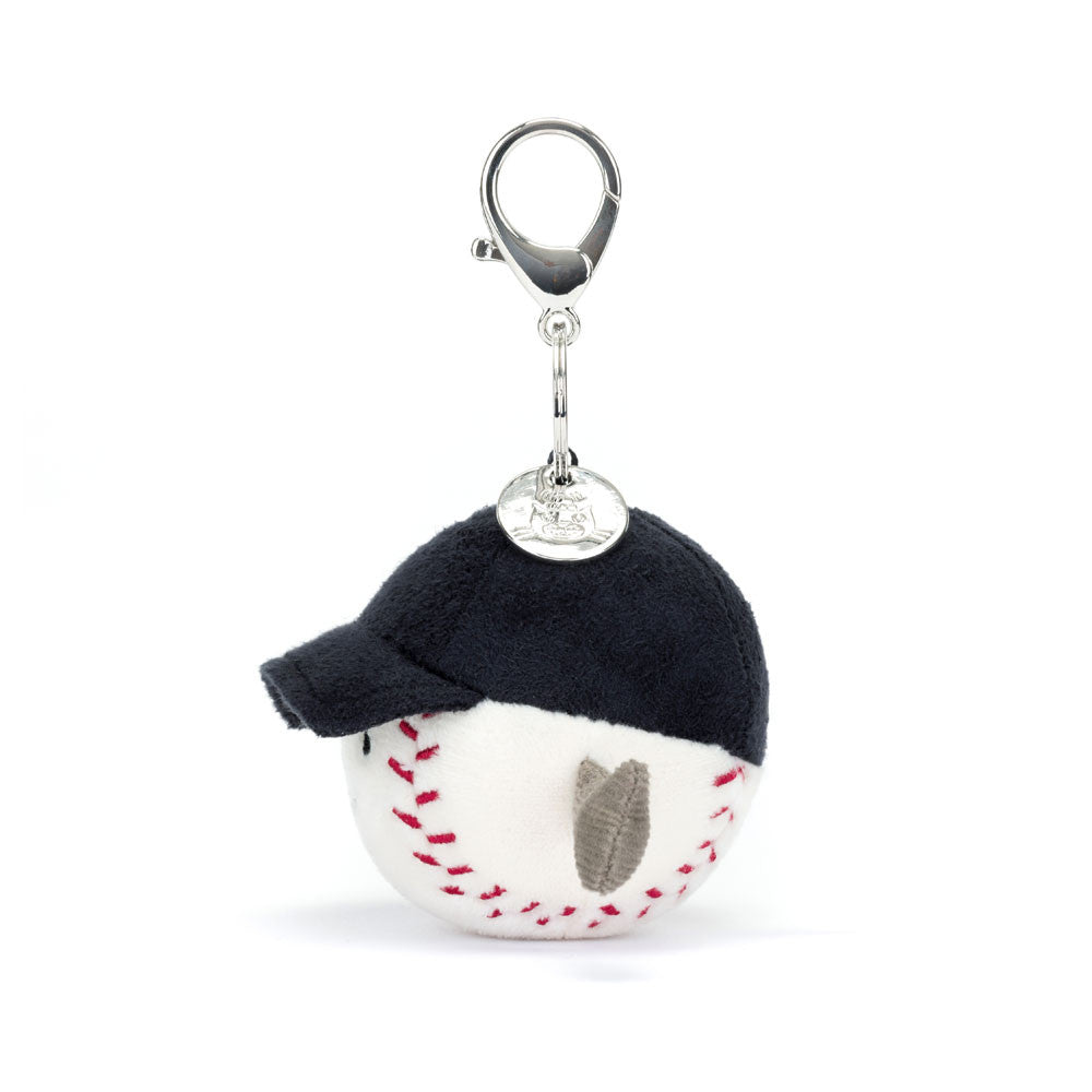 soft toy baseball side