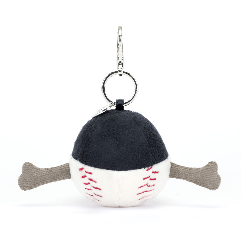 soft toy baseball backside