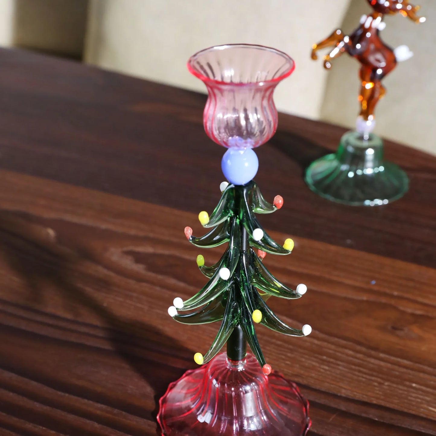 &Klevering Merry Tree Candle Holder