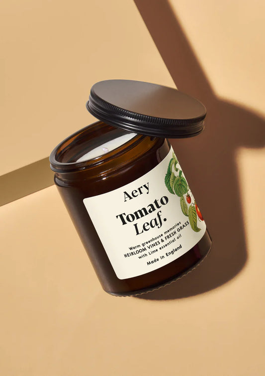Aery Tomato Leaf Scented Candle