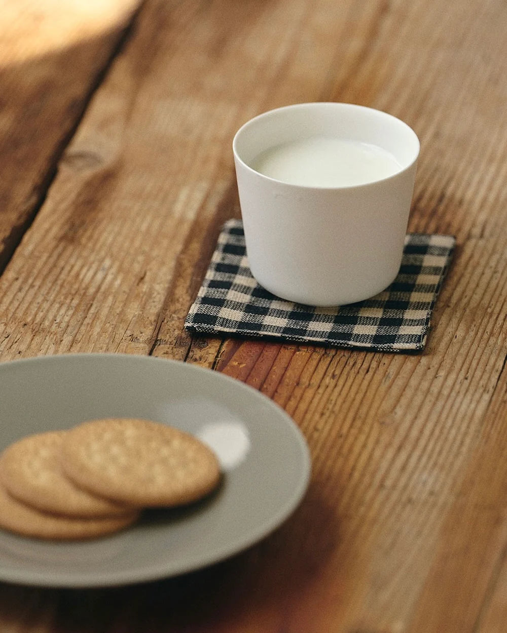 Fog Linen Coaster Mason