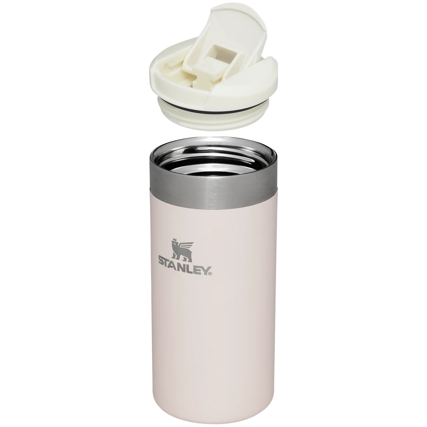 Stanley AeroLight Transit Mug 0.35L - Rose Quartz Metallic