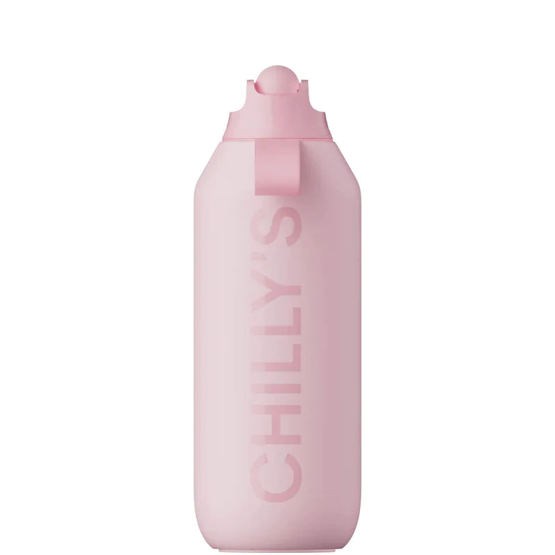 Chilly's Series 2 Flip 500ml - Blush Pink