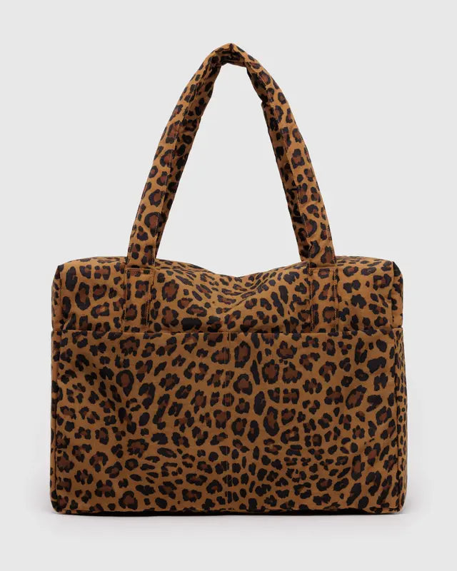 BAGGU Cloud Carry-on Bag Leopard