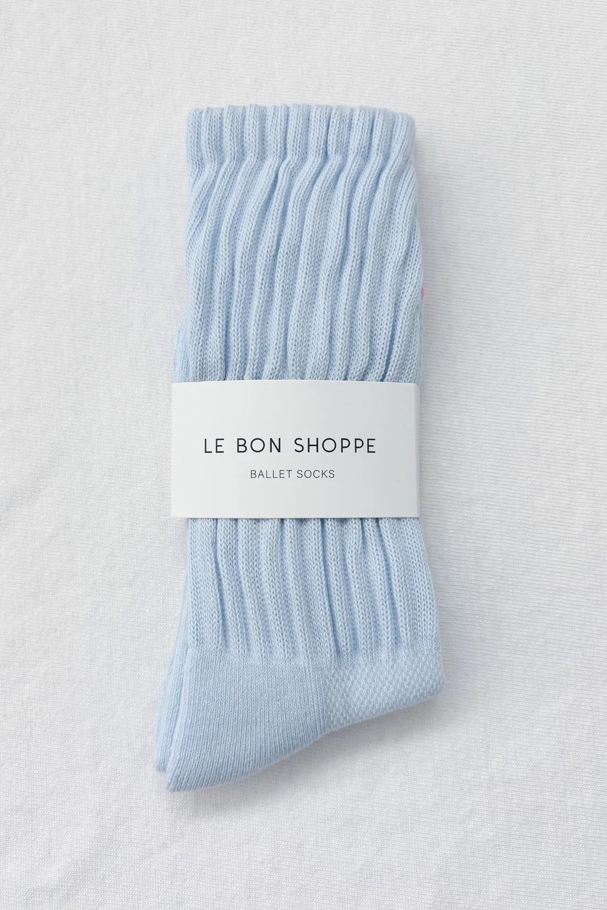 Le Bon Shoppe Ballet Socks - Blue