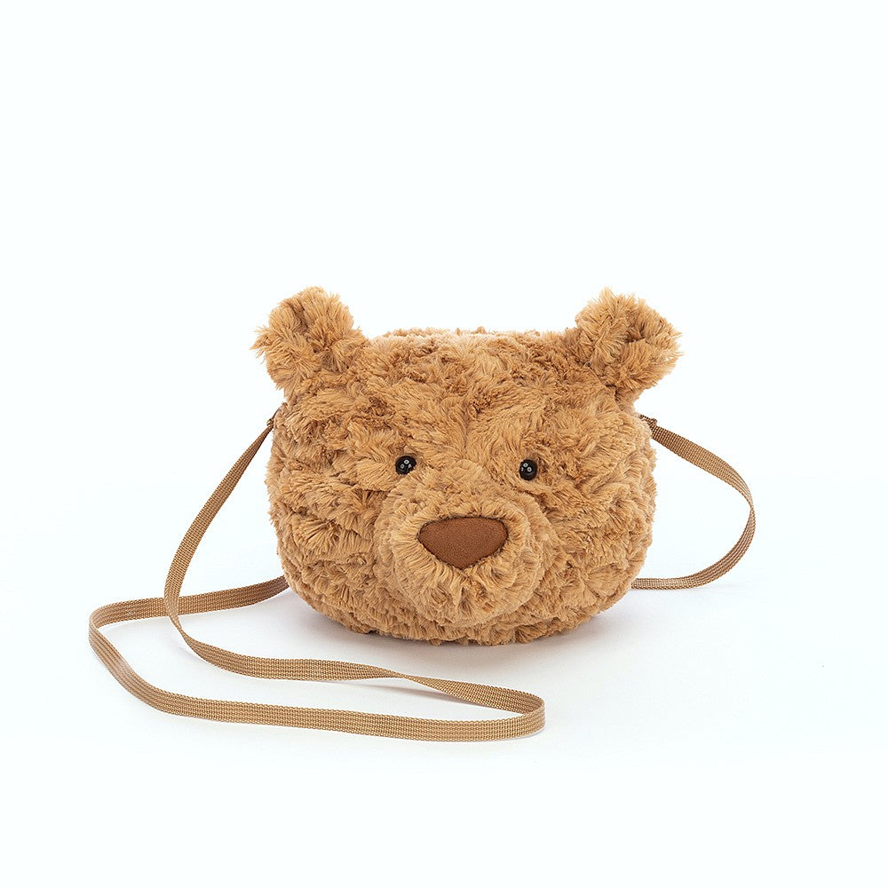 jellycat bartholomew bear bag