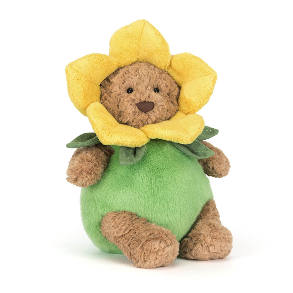 Jellycat Bartholomew Bear 'Daffodil' Outfit