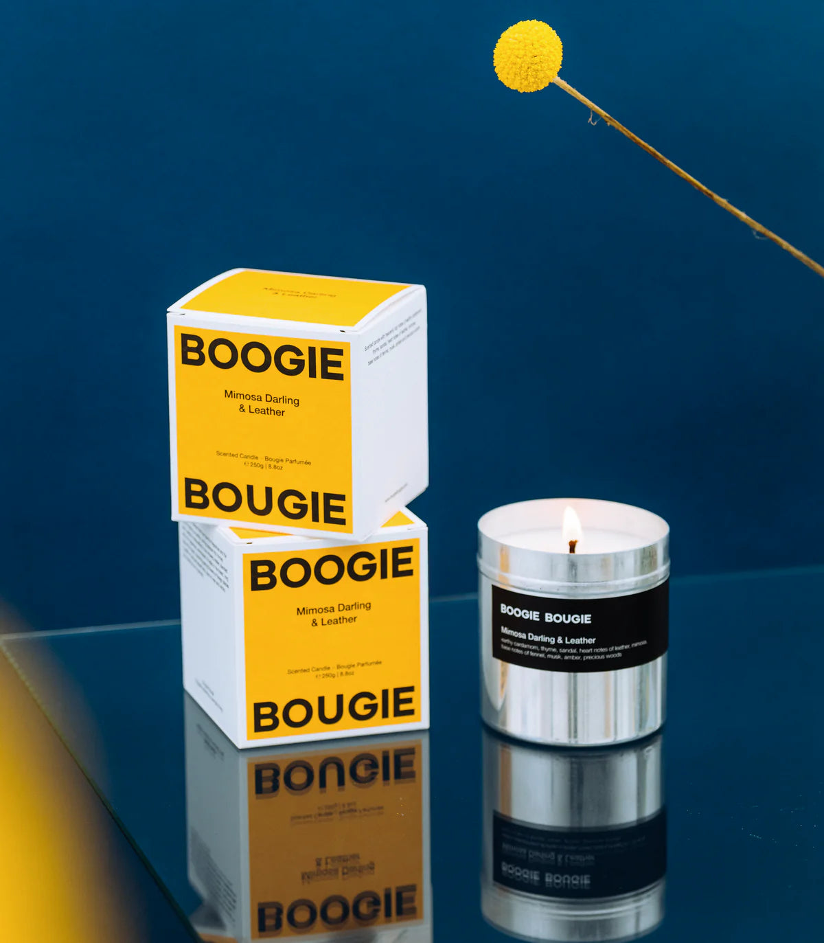 Boogie Bougie Mimosa Darling Candle