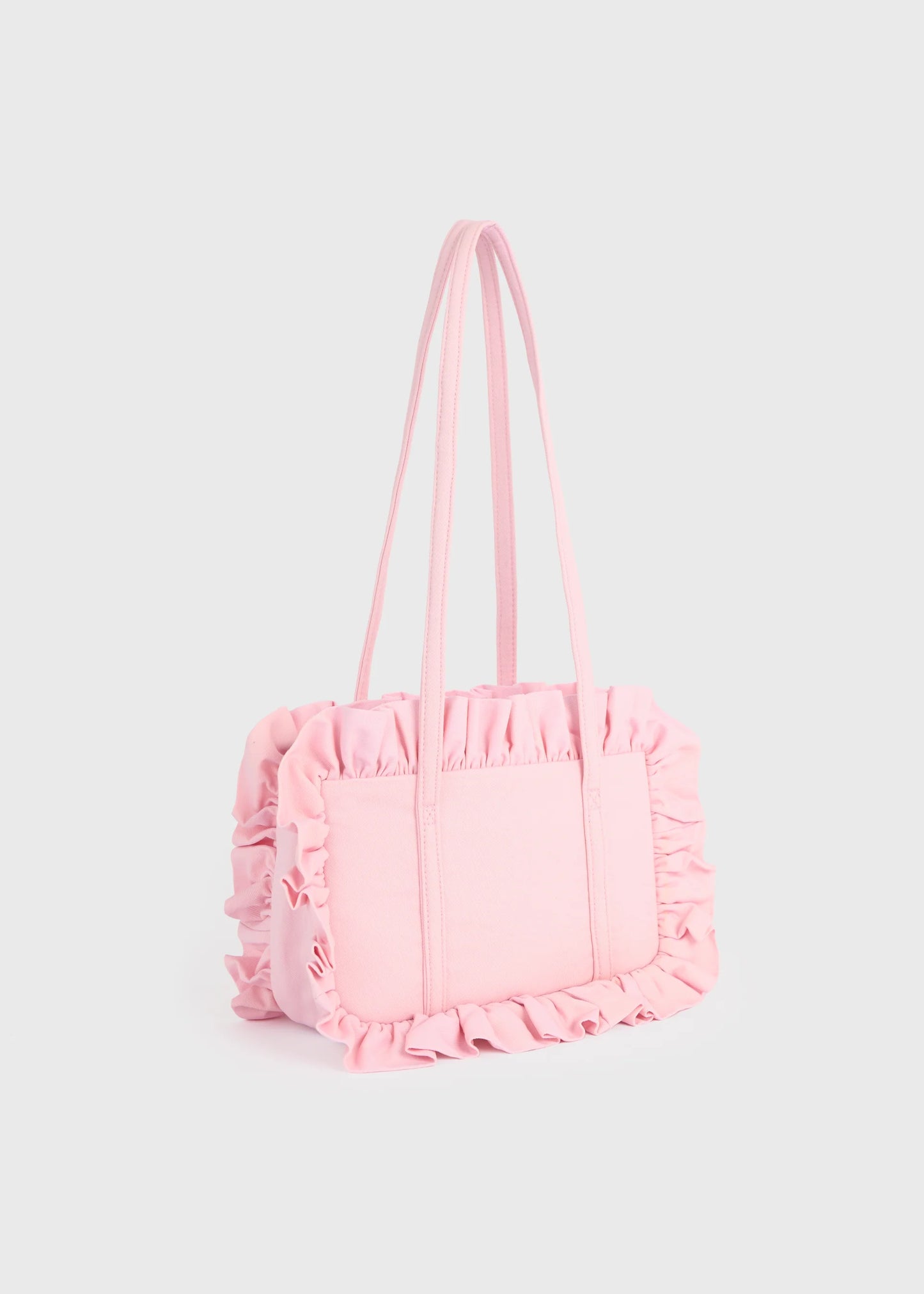 BAGGY London Bowler Bag - Baby Pink