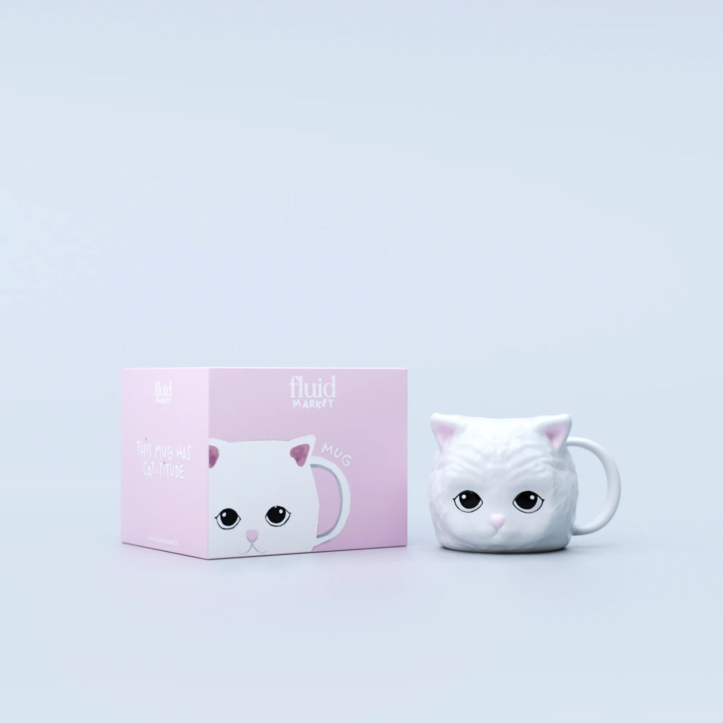 Fluid Market Mug Cat
