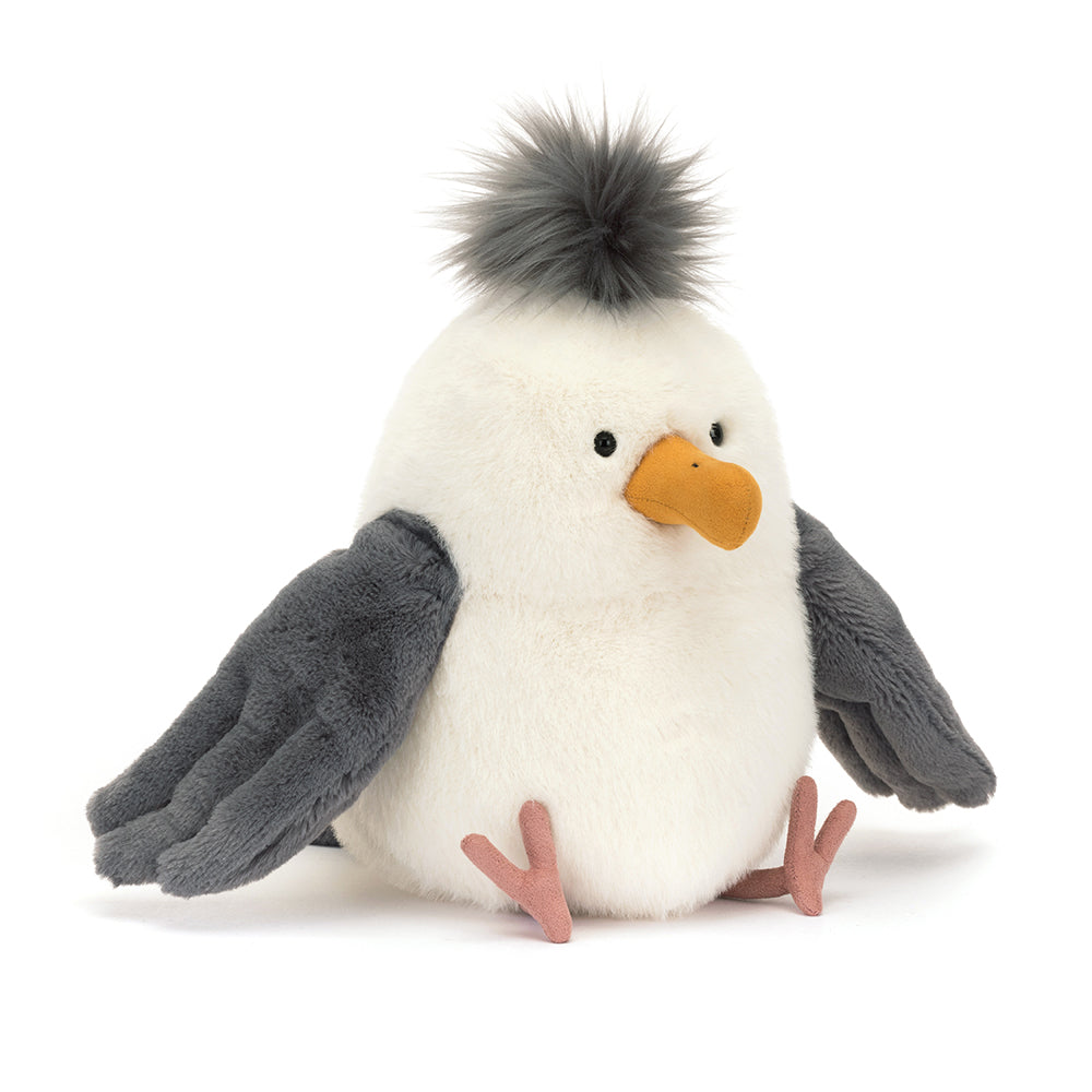 jellycat chip seagull soft toy 