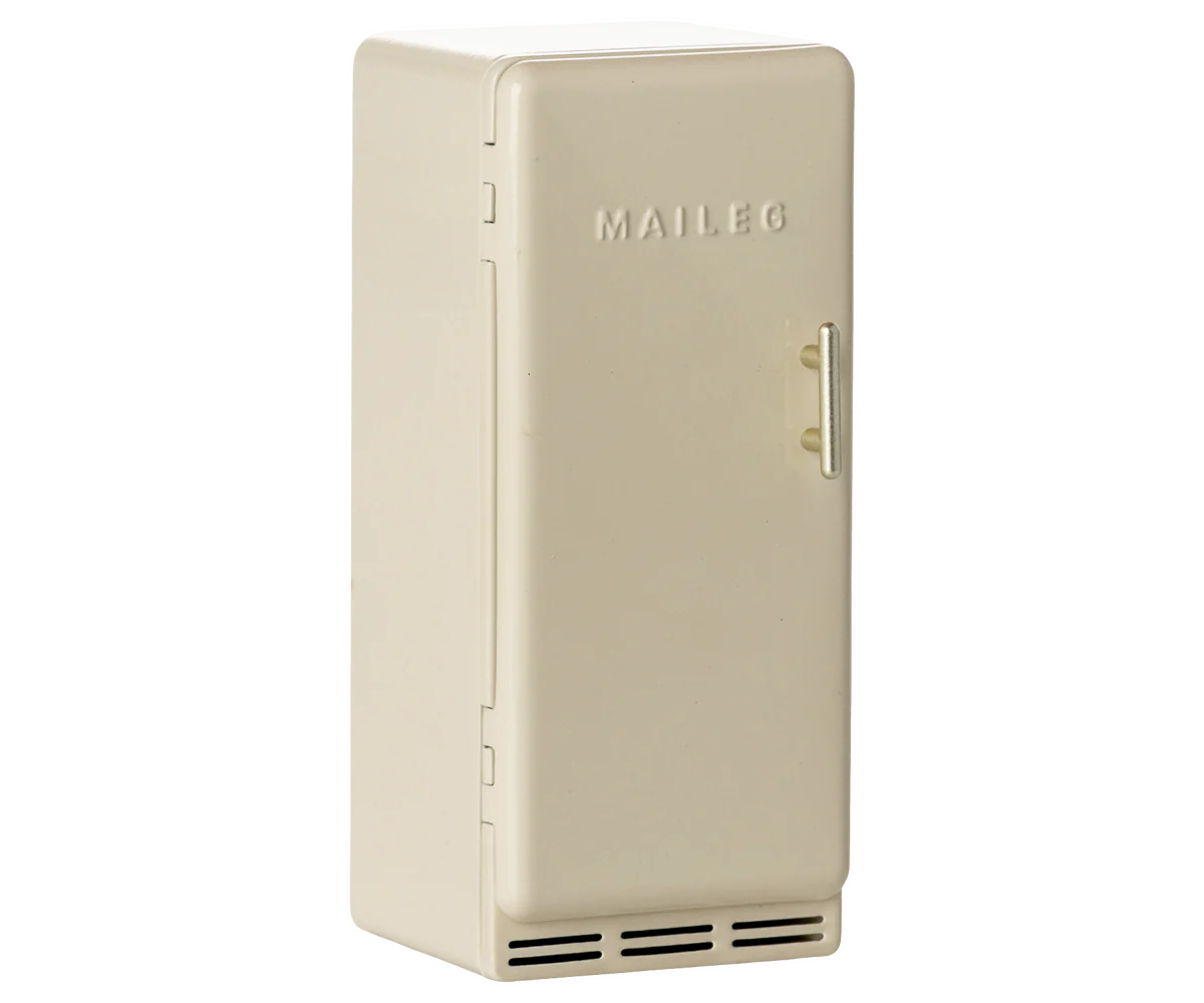 Maileg Mouse Fridge - Off White