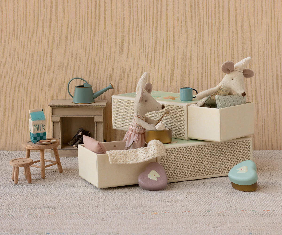 Maileg Tooth Fairy in Matchbox - Little Sister
