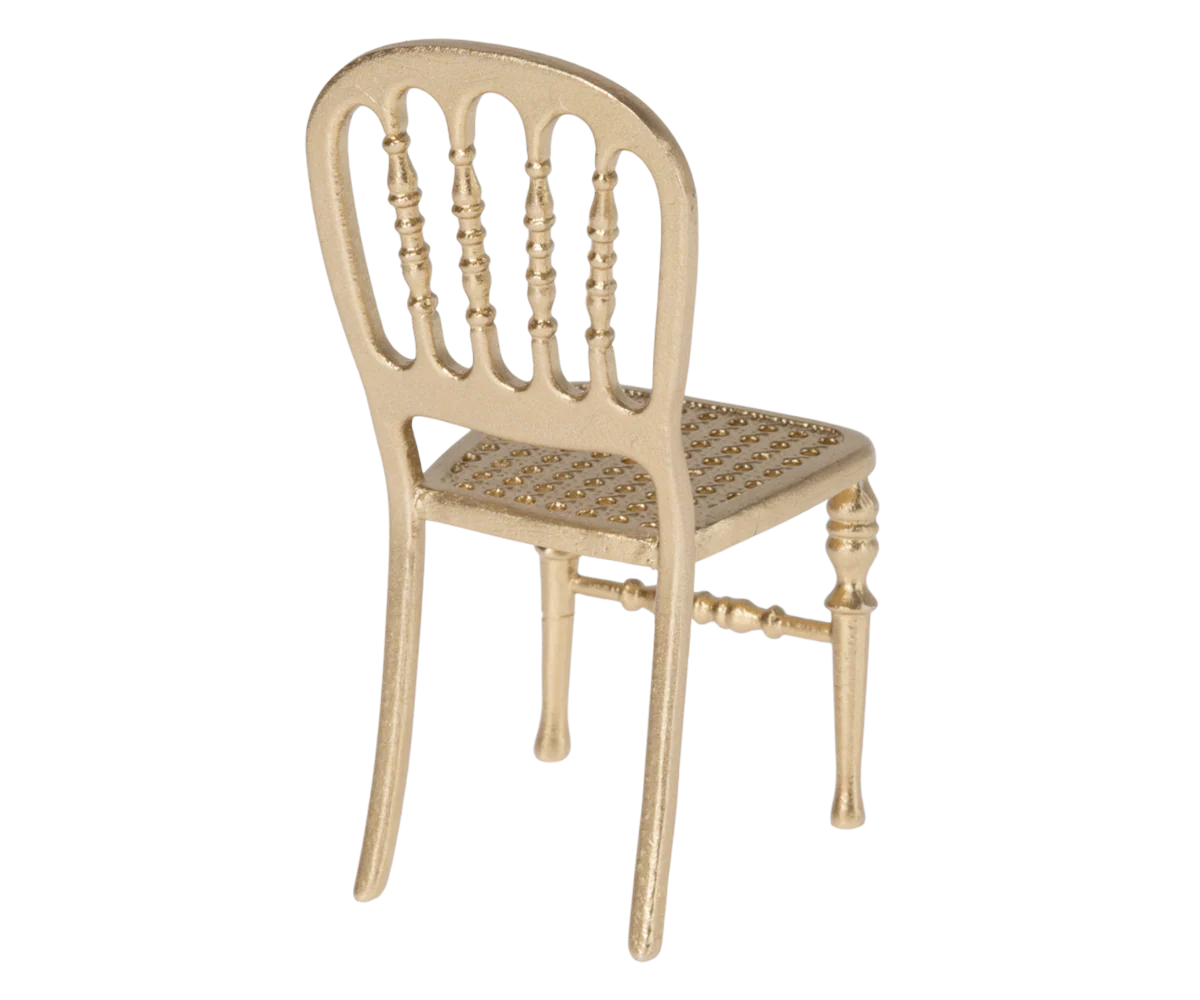 Maileg Chair - Gold
