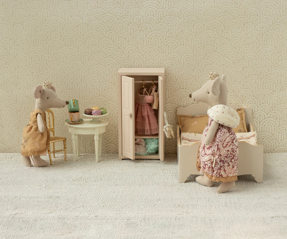 Maileg Mouse Bed - Off White