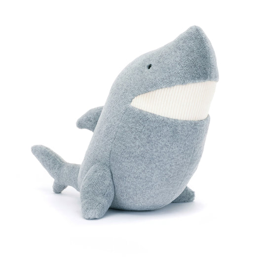 jellycat silvie shark soft toy 