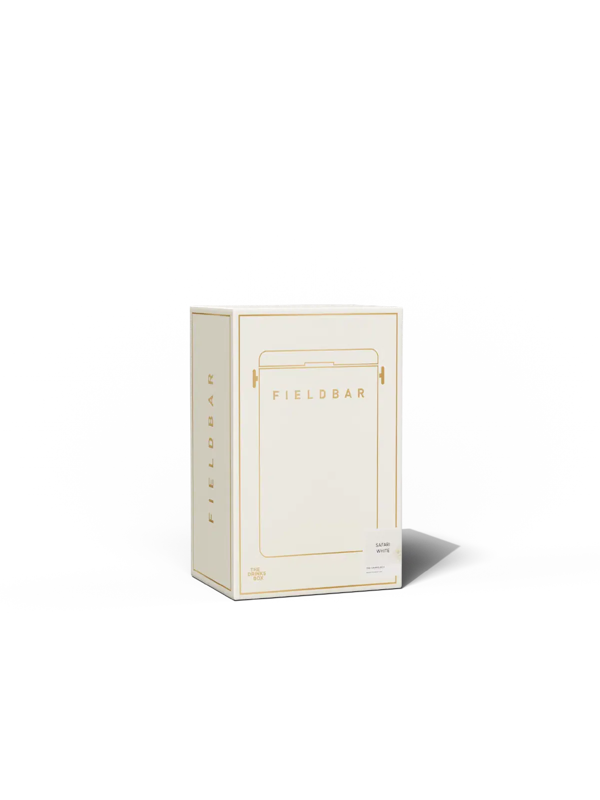 FIELDBAR The Drinks Box - Safari White