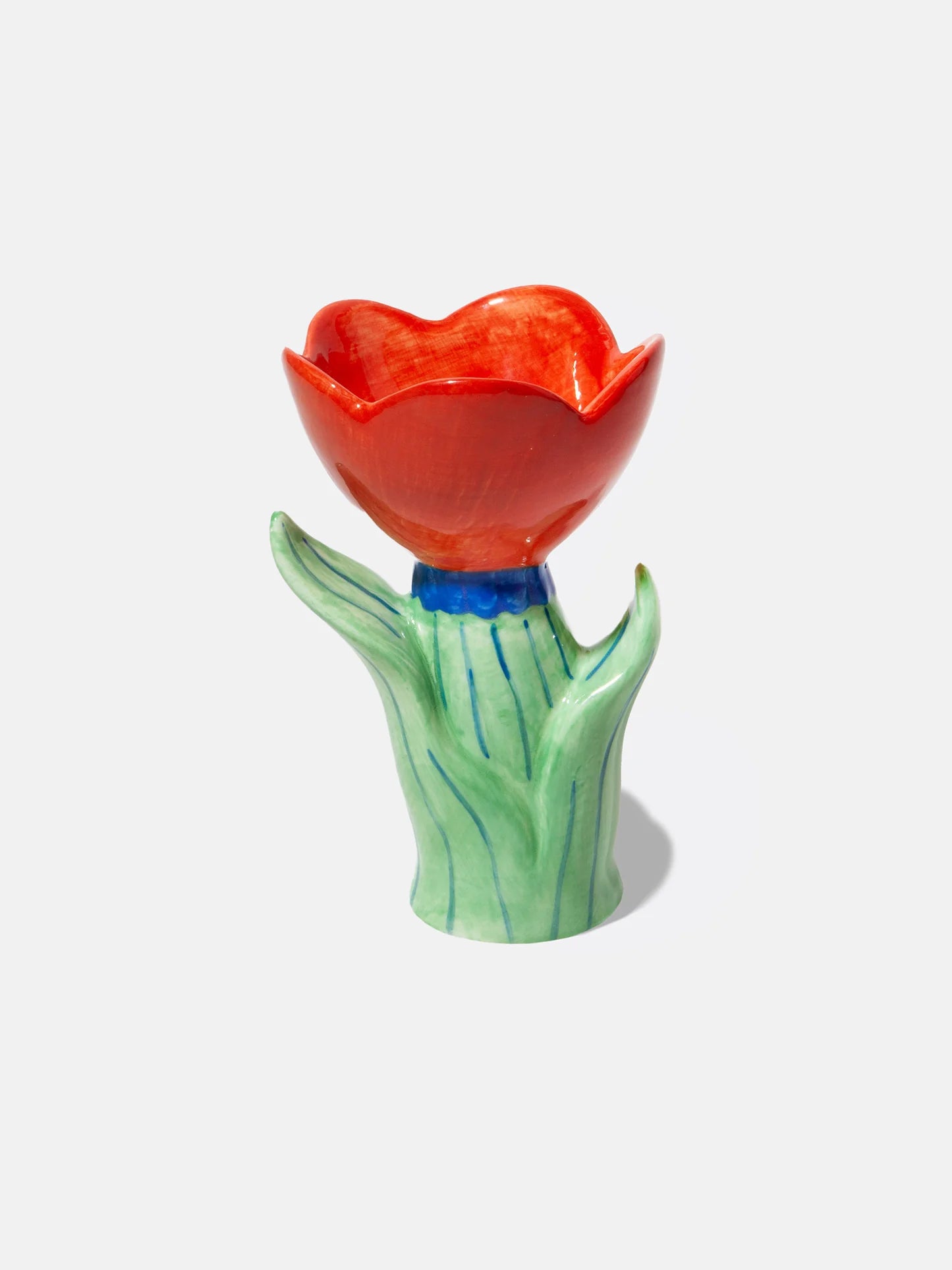 DOIY Ceramic Small Bloom Vase