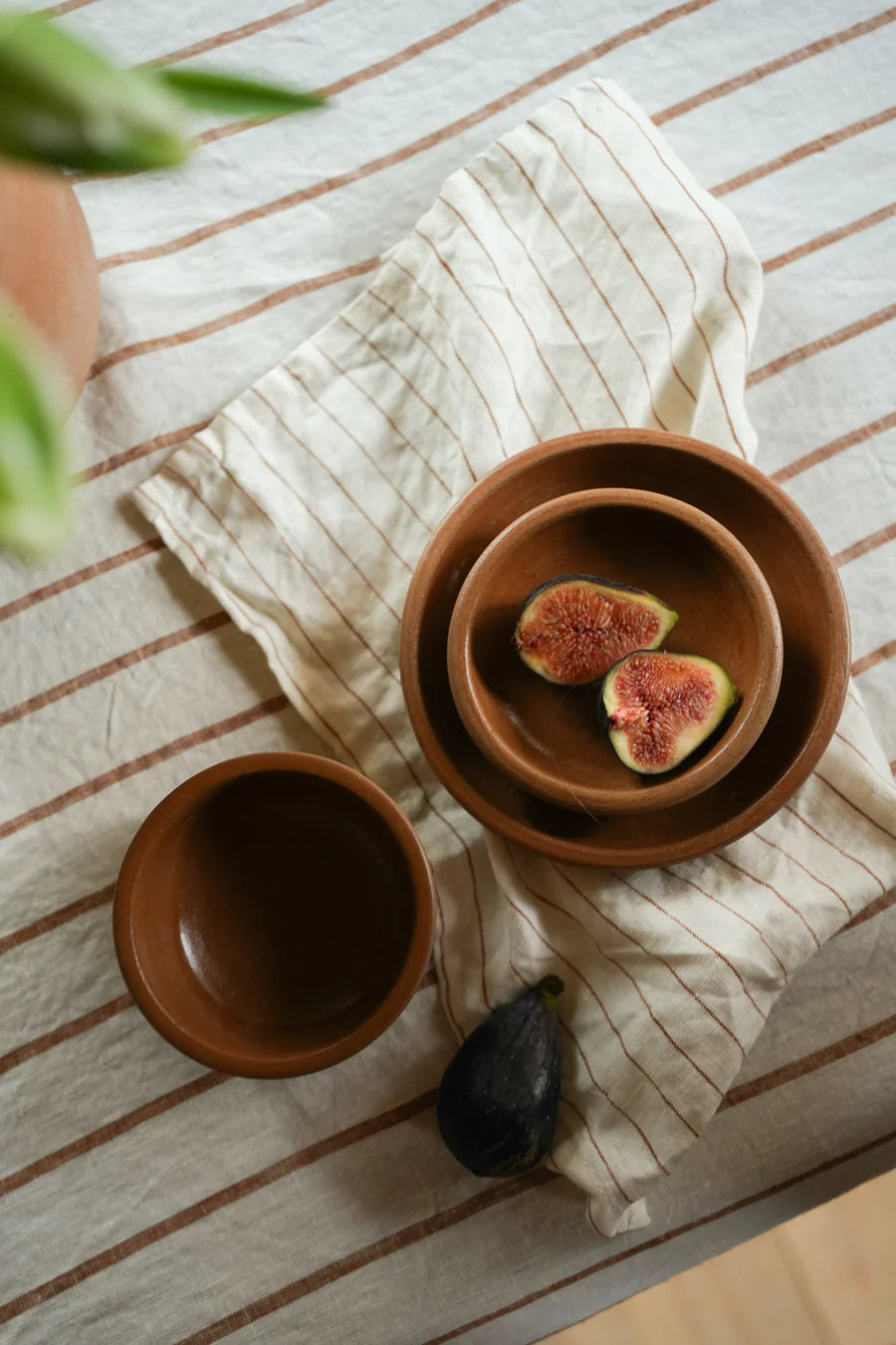 Morgan Wright Tuscan Sharing Bowls Set of 3 - Terracotta