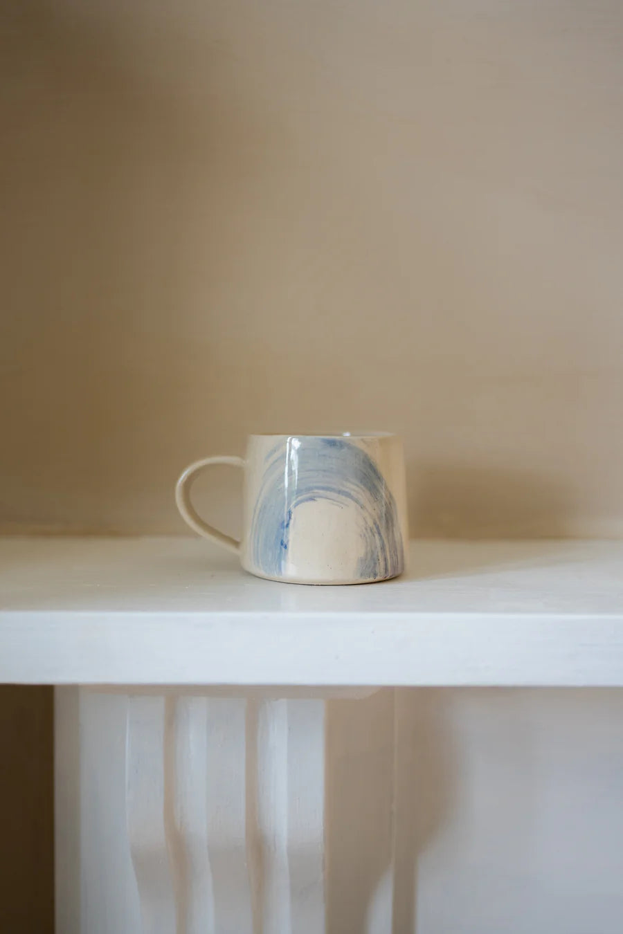 Morgan Wright Brush Stroke Koko Mug - Ink