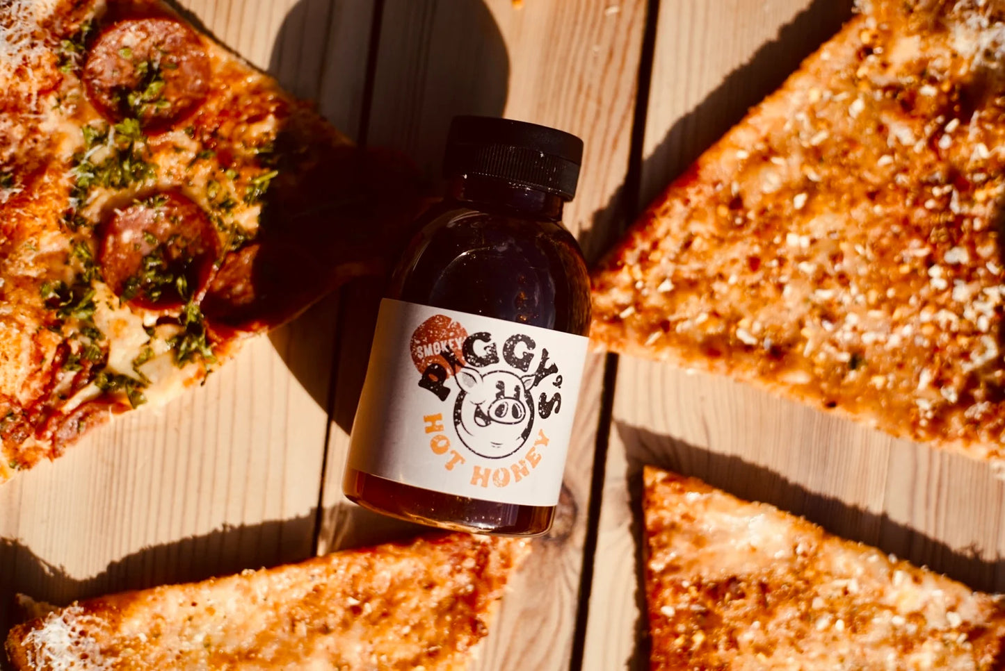 Piggy's Hot Honey - Smokey 350g