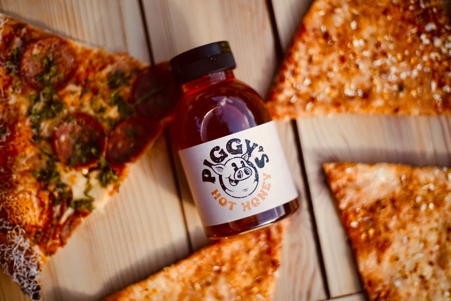 Piggy's Hot Honey - Original 350g