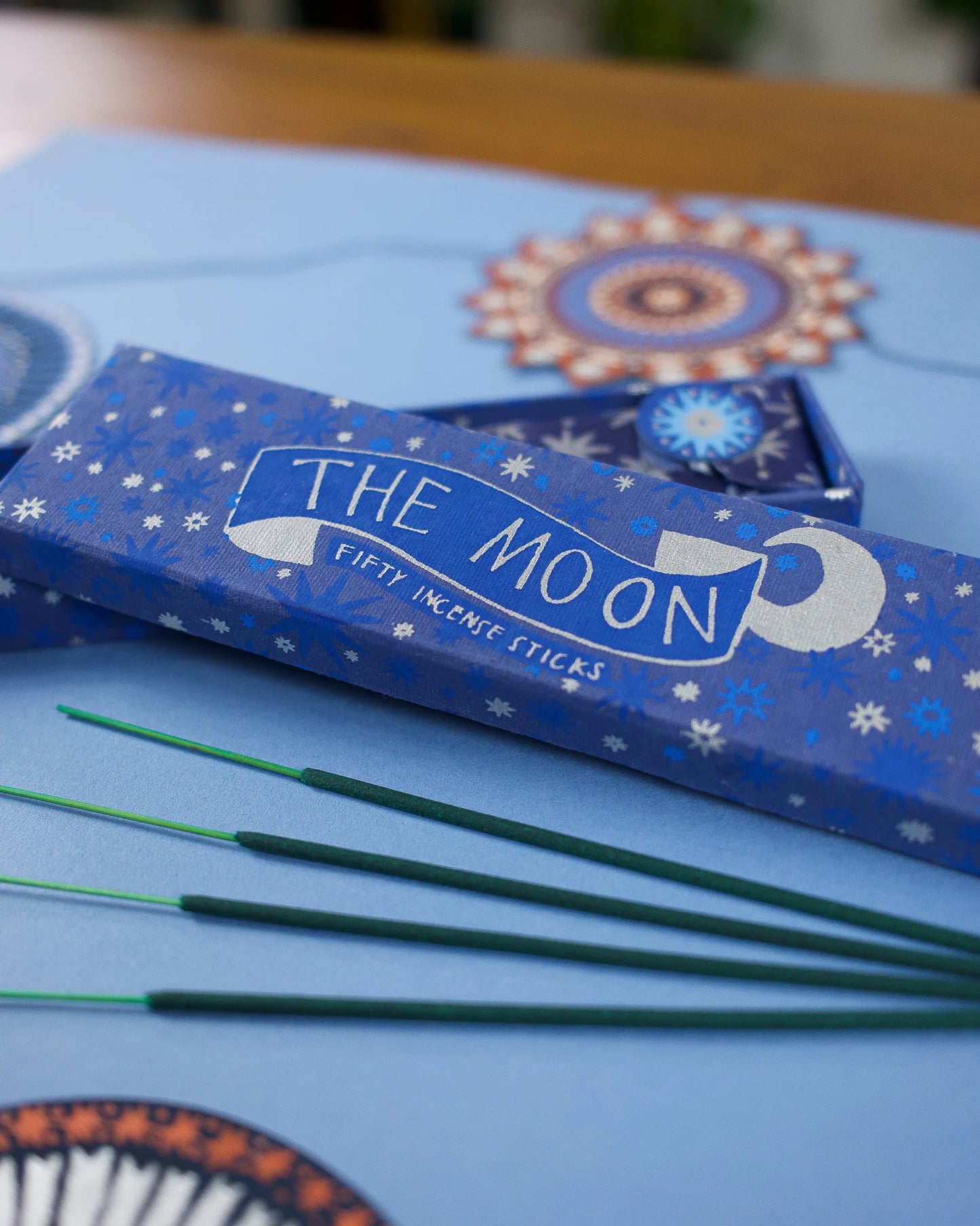The Moon Incense Sticks