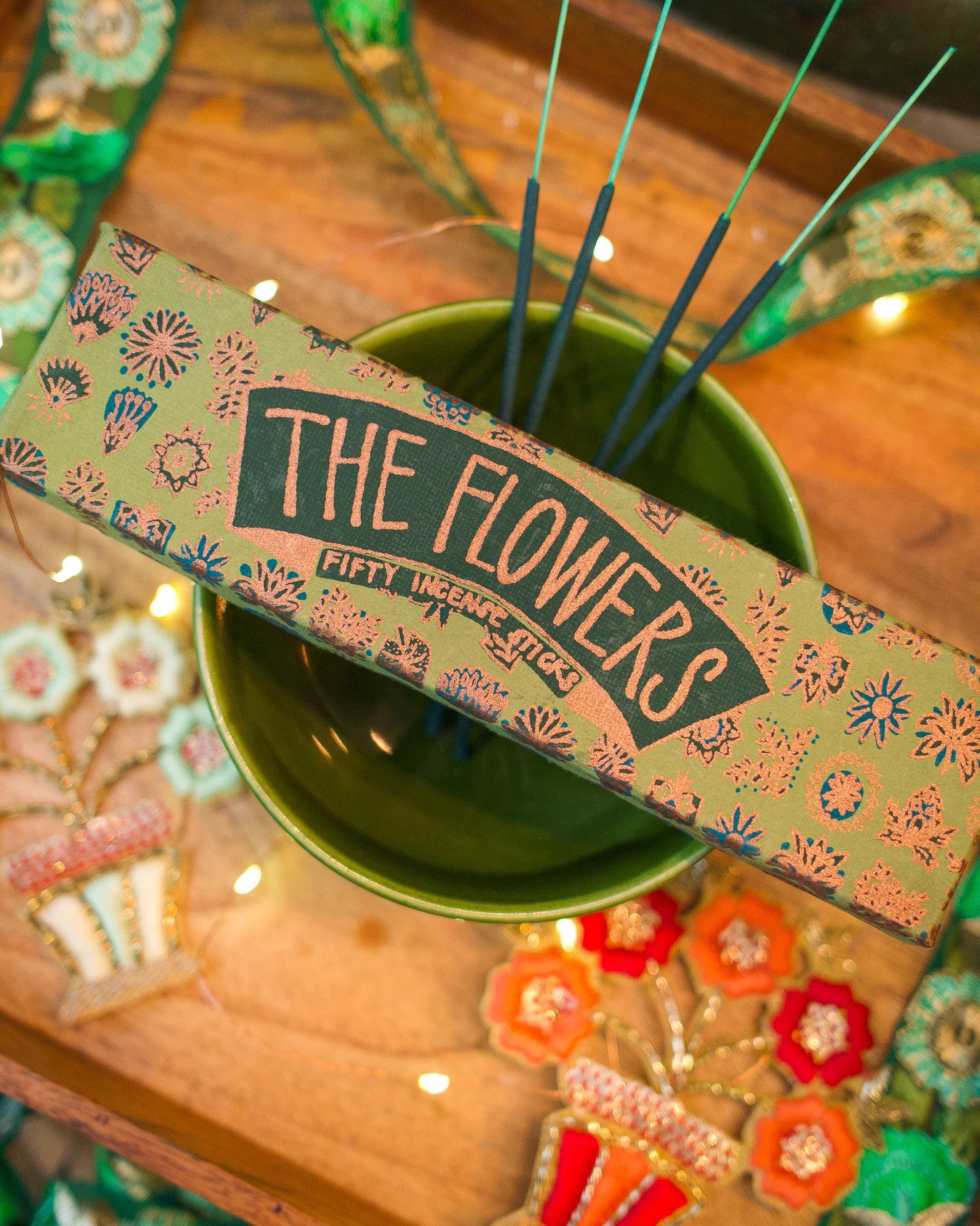The Flowers Incense Sticks