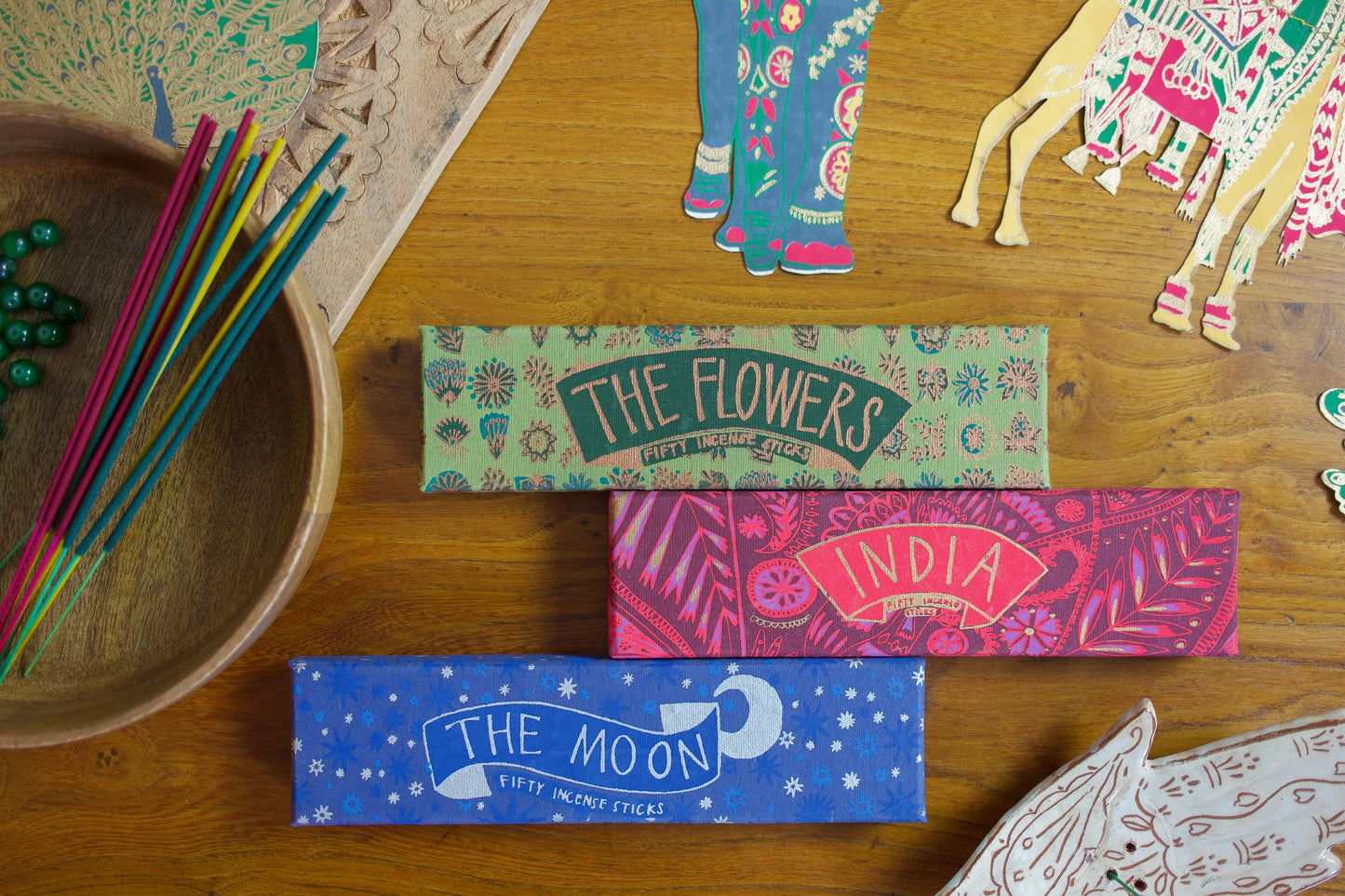 The Moon Incense Sticks