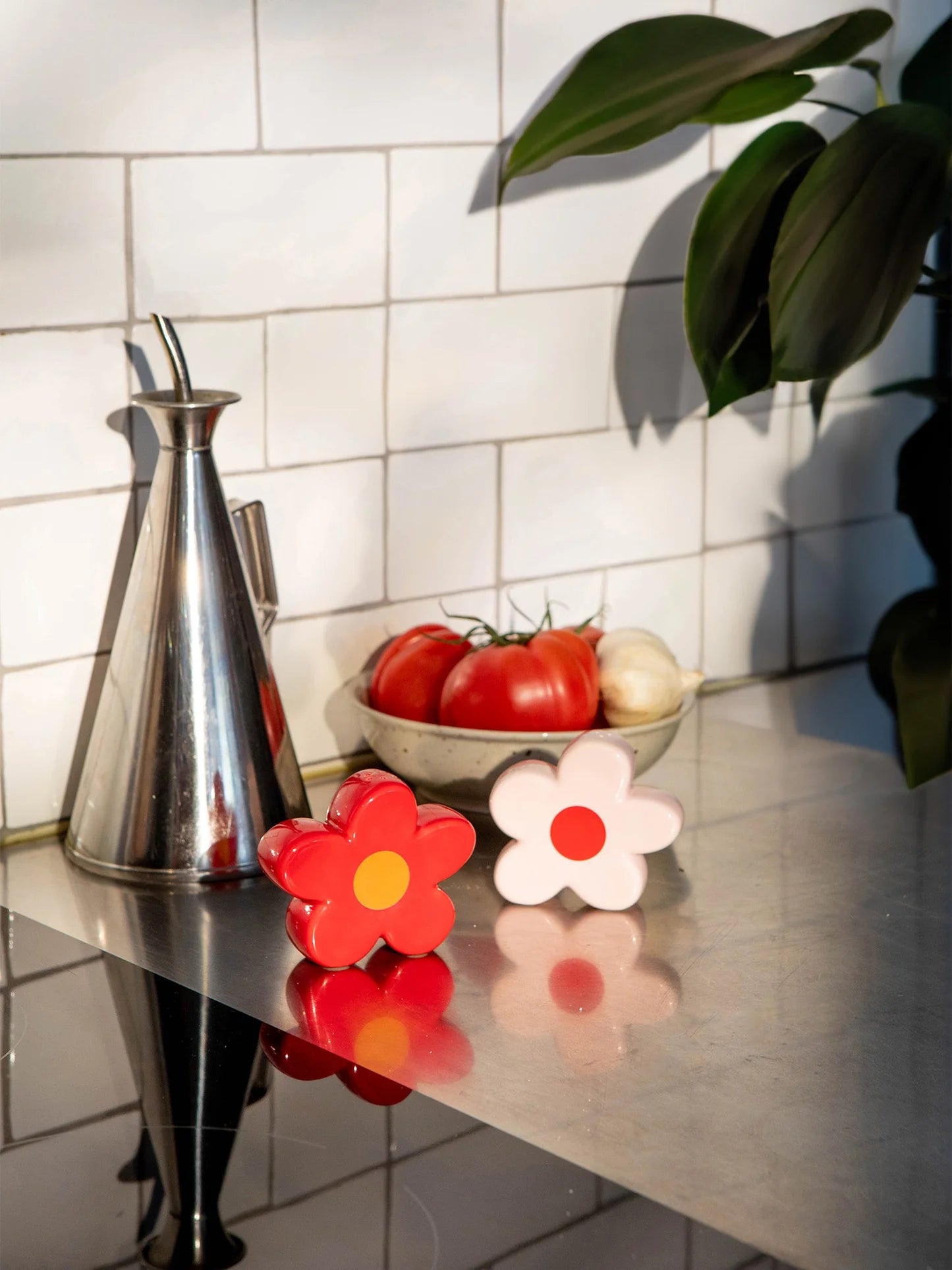 DOIY Daisy Salt & Pepper Shakers