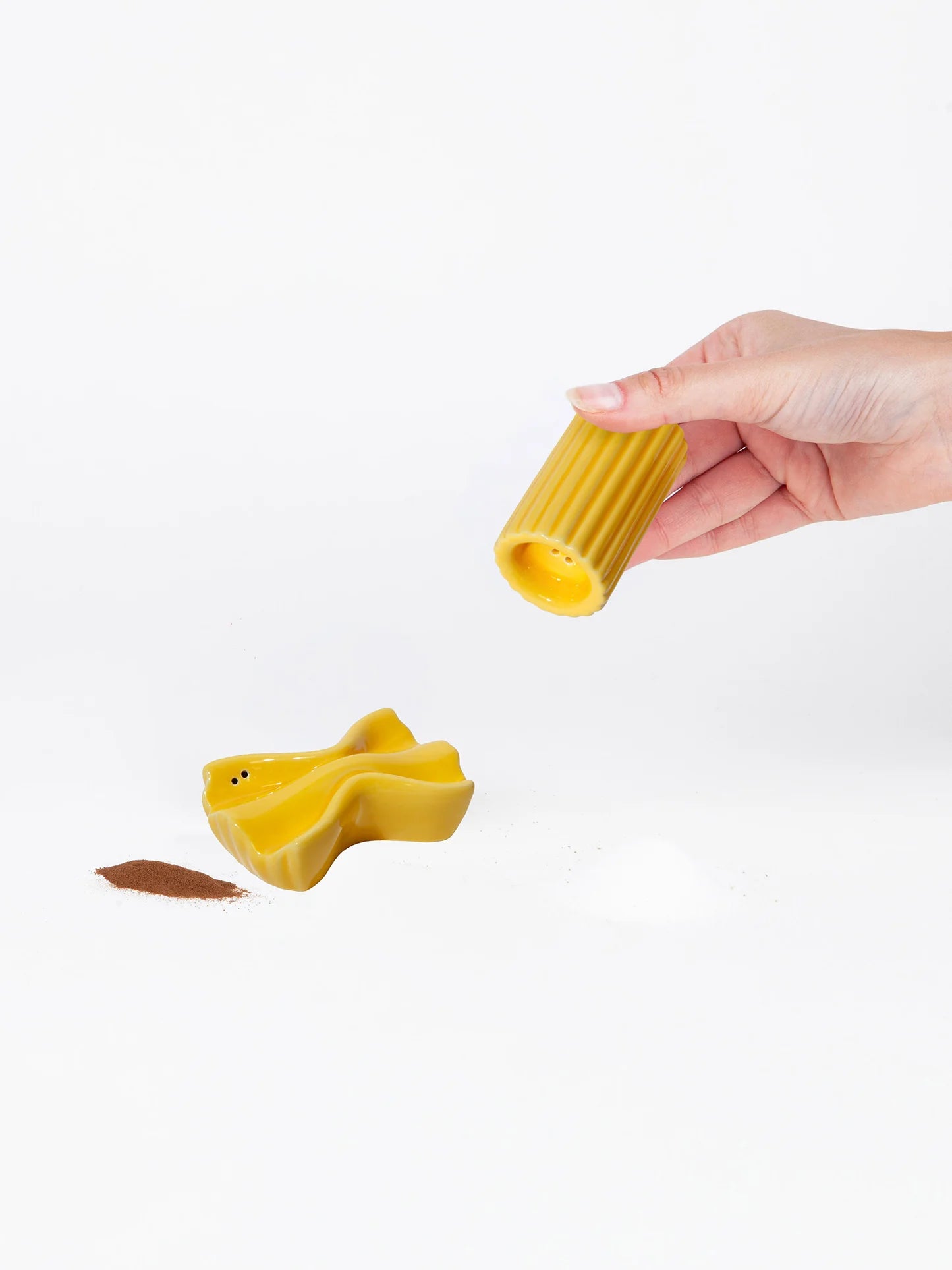 DOIY Dolce Vita Salt & Pepper Shakers Farfalle