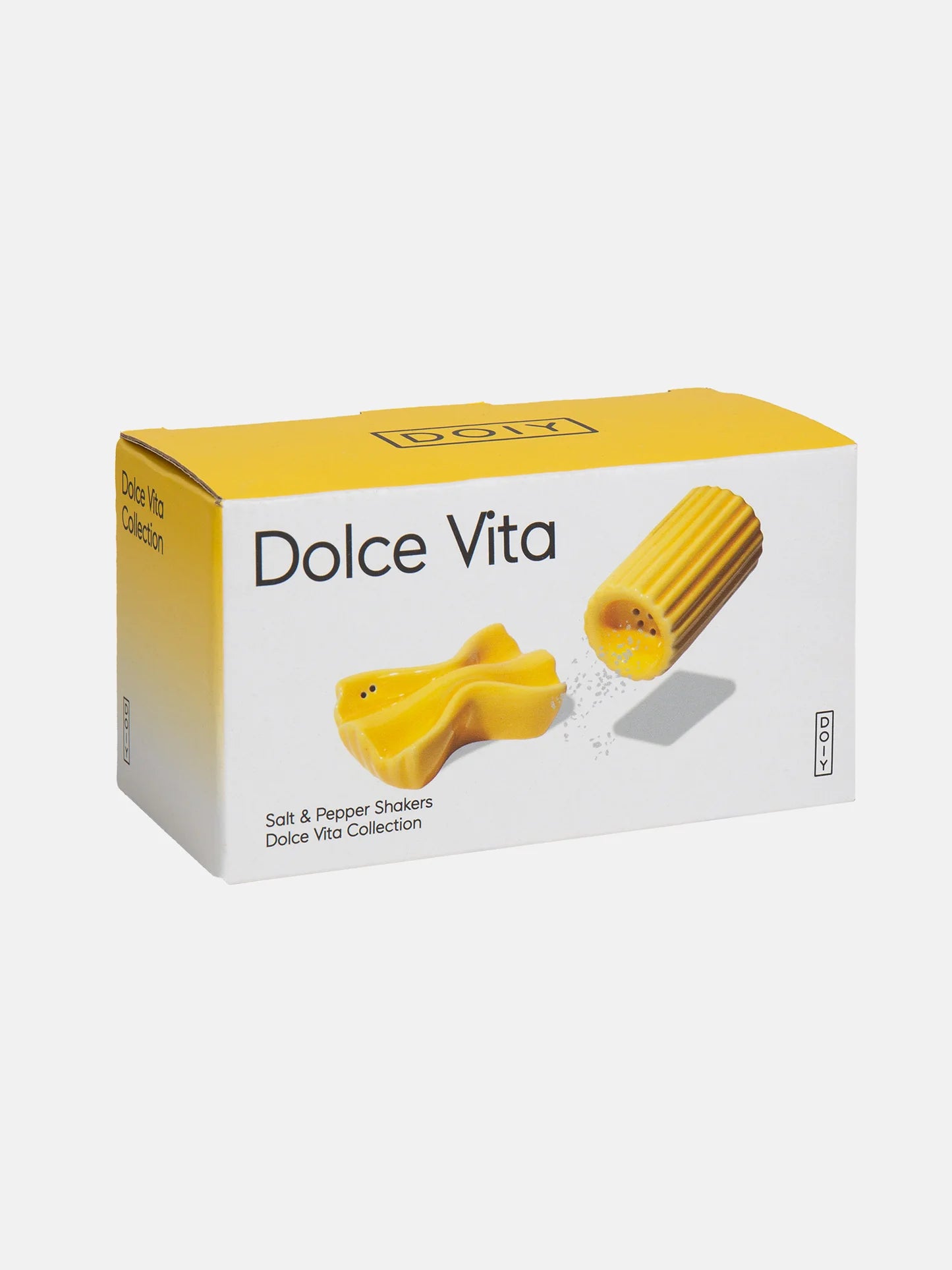 DOIY Dolce Vita Salt & Pepper Shakers Farfalle