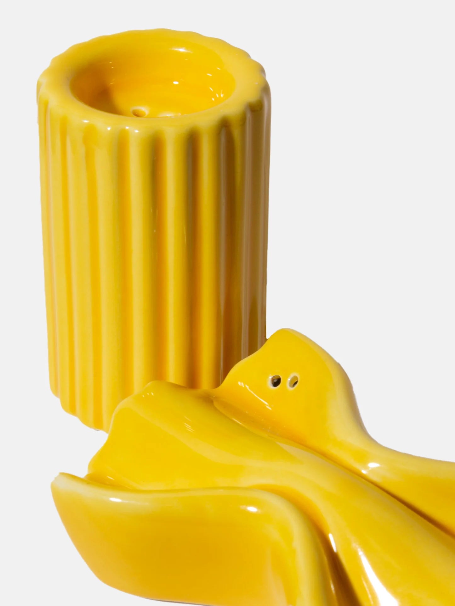 DOIY Dolce Vita Salt & Pepper Shakers Farfalle