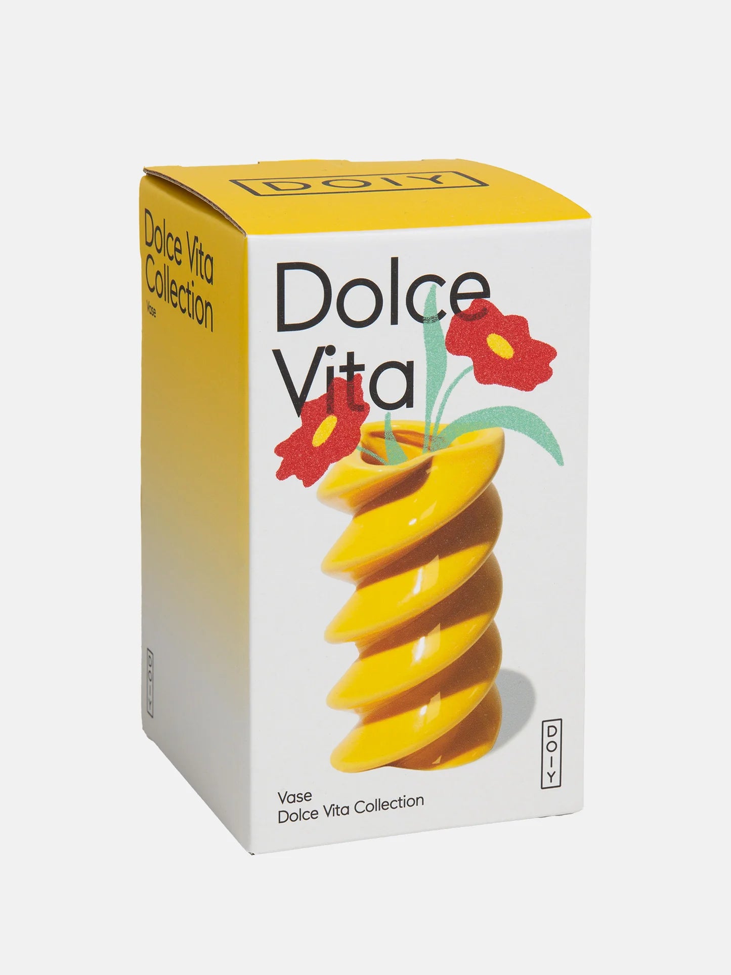 DOIY Small Dolce Vita Fussili Vase