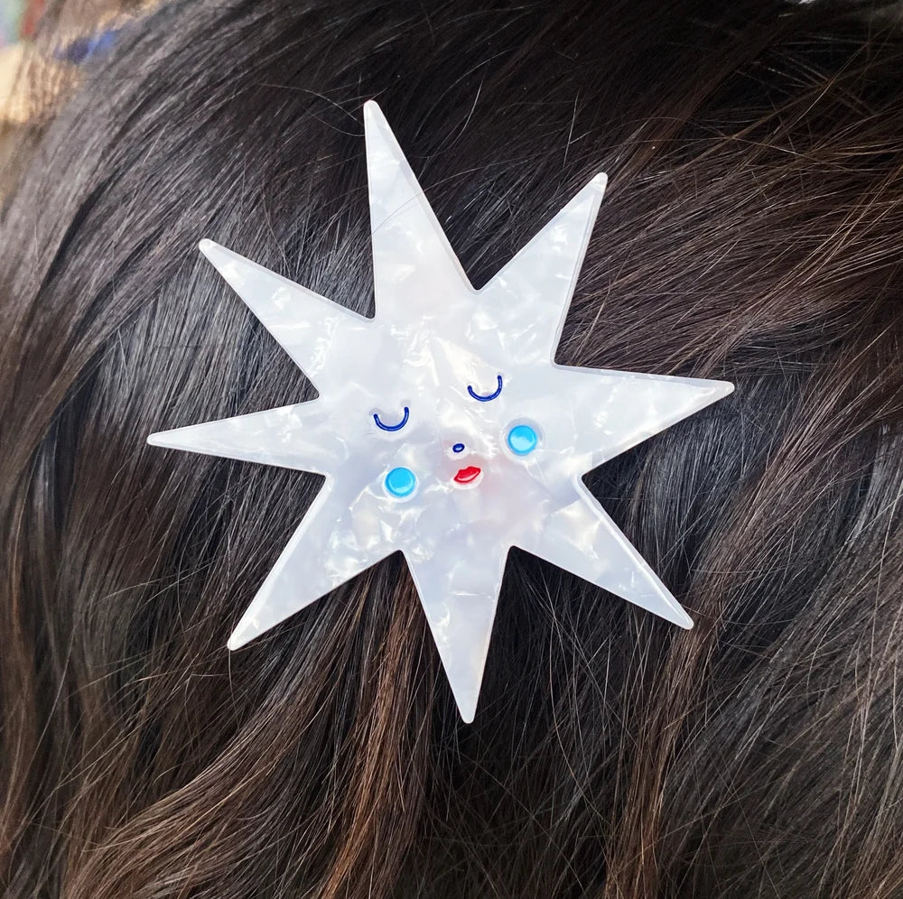 Lisa Junius Star Hair Clip