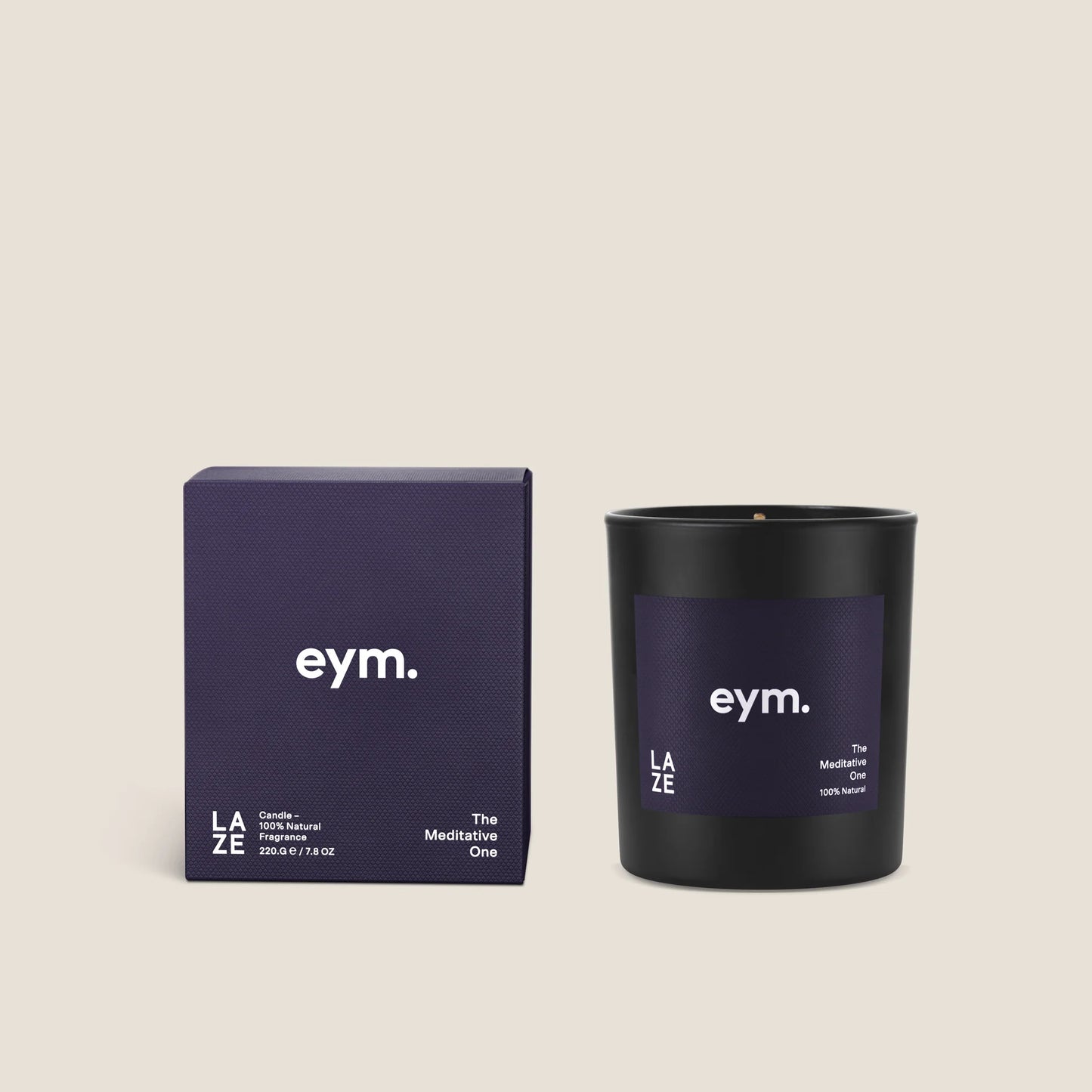 Eym Laze Scented Candle - The Mediative One